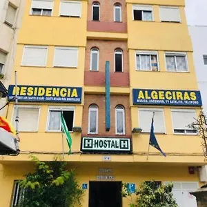 Hostal Algeciras Hiszpania